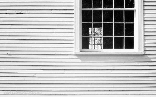 Peering Through the Old Meeting House