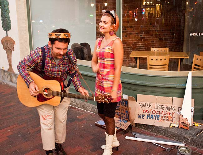 East Cackalacky, Congress Street