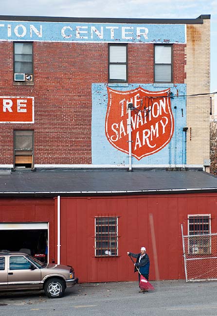 The Salvation Army, Portland Maine