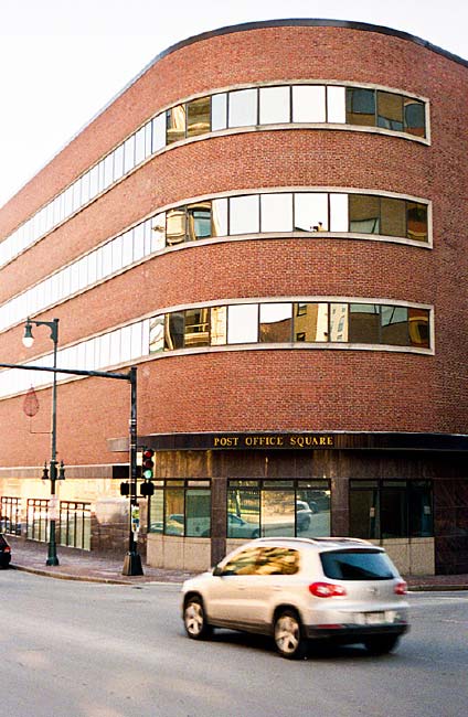 Post Office Square, Portland, Maine