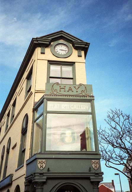 Hay Building