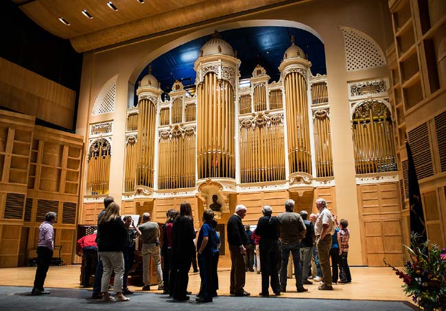 Kotzschmar Organ, Merrill Auditorium
