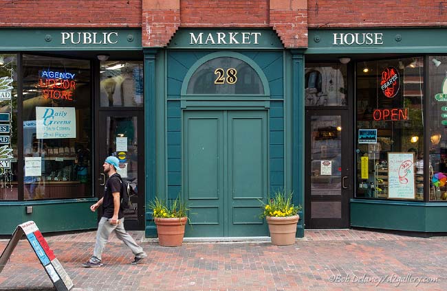 Public Market House, Portland Maine