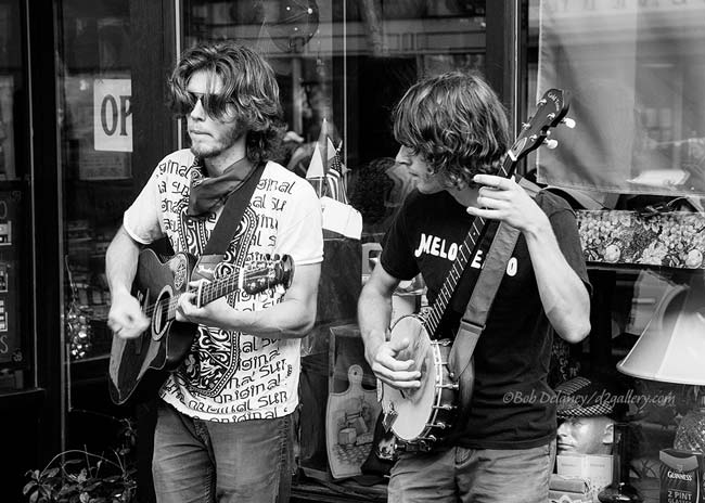 Street Musicians-First Friday Art Walk