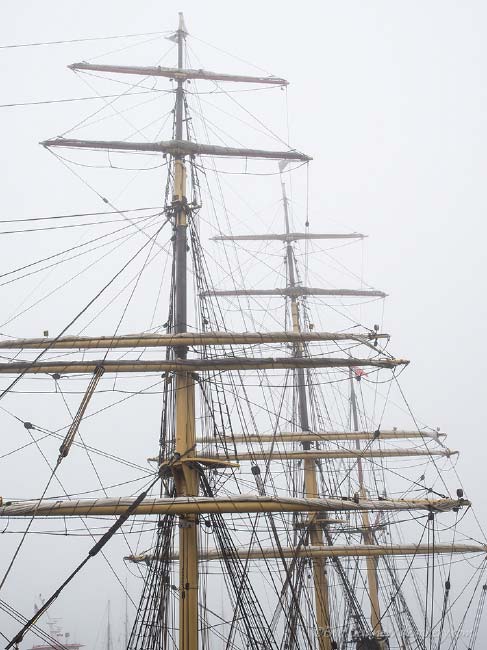 Picton Castle Rigging, Tall Ships, Portland