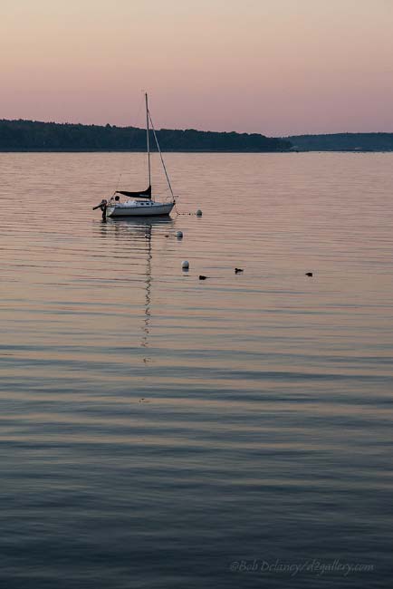 Early Morning on Casco Bay