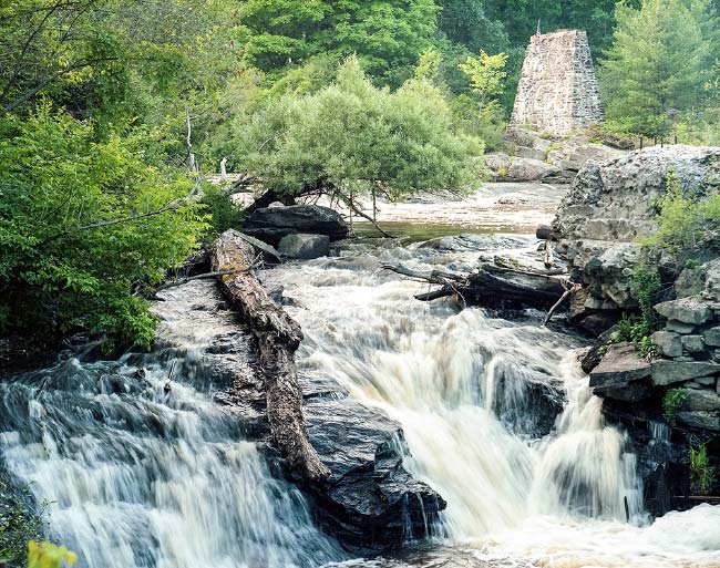 Third Falls on the Royal River