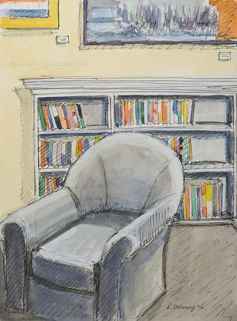 Study for Sitting with the Chadbourns
