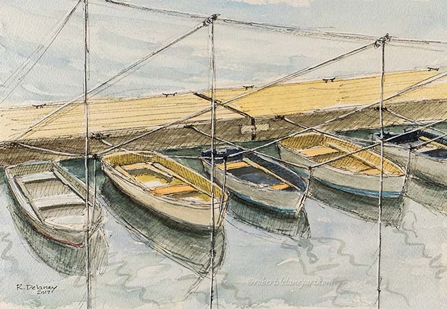 Harraseeket Dinghies