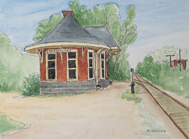 Historic Grand Trunk Station