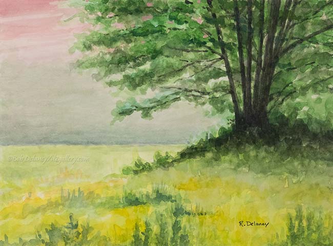 Standing Guard-Frank Knight Forest